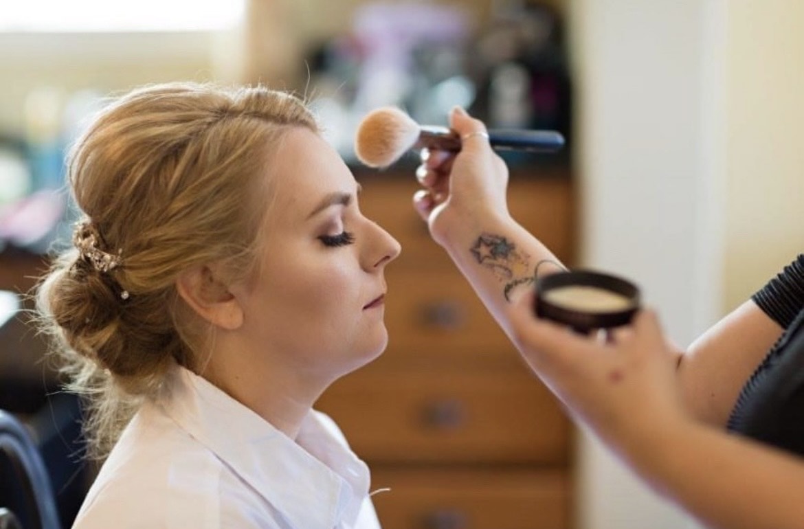 Editorial makeup design