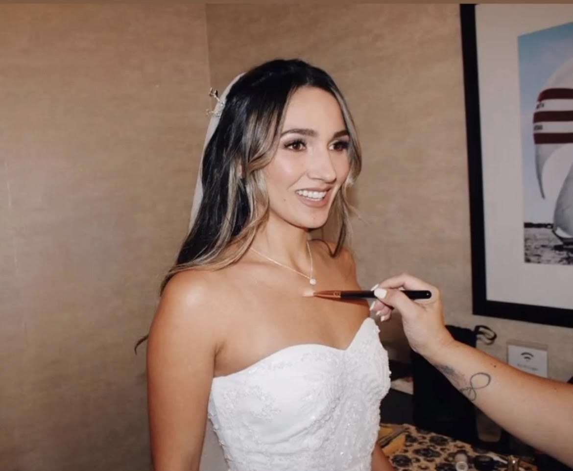 Signature makeup work